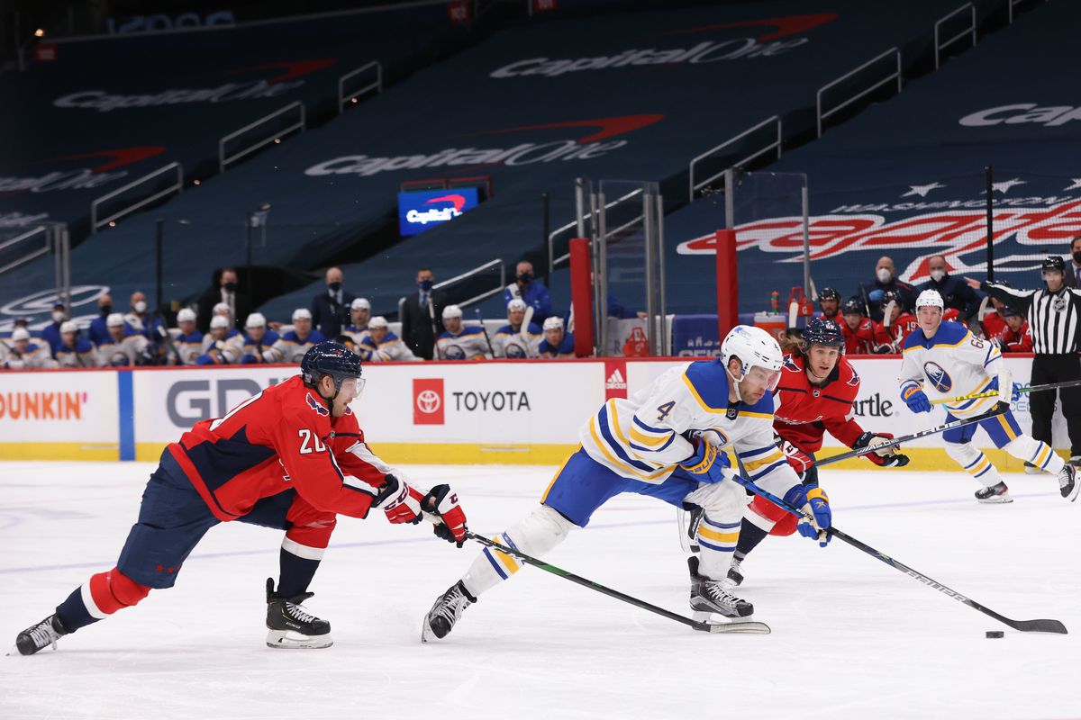 NHL: Buffalo Sabres at Washington Capitals