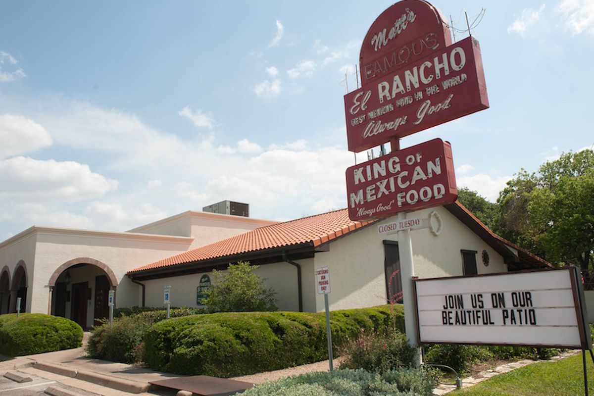 Matt's El Rancho. 