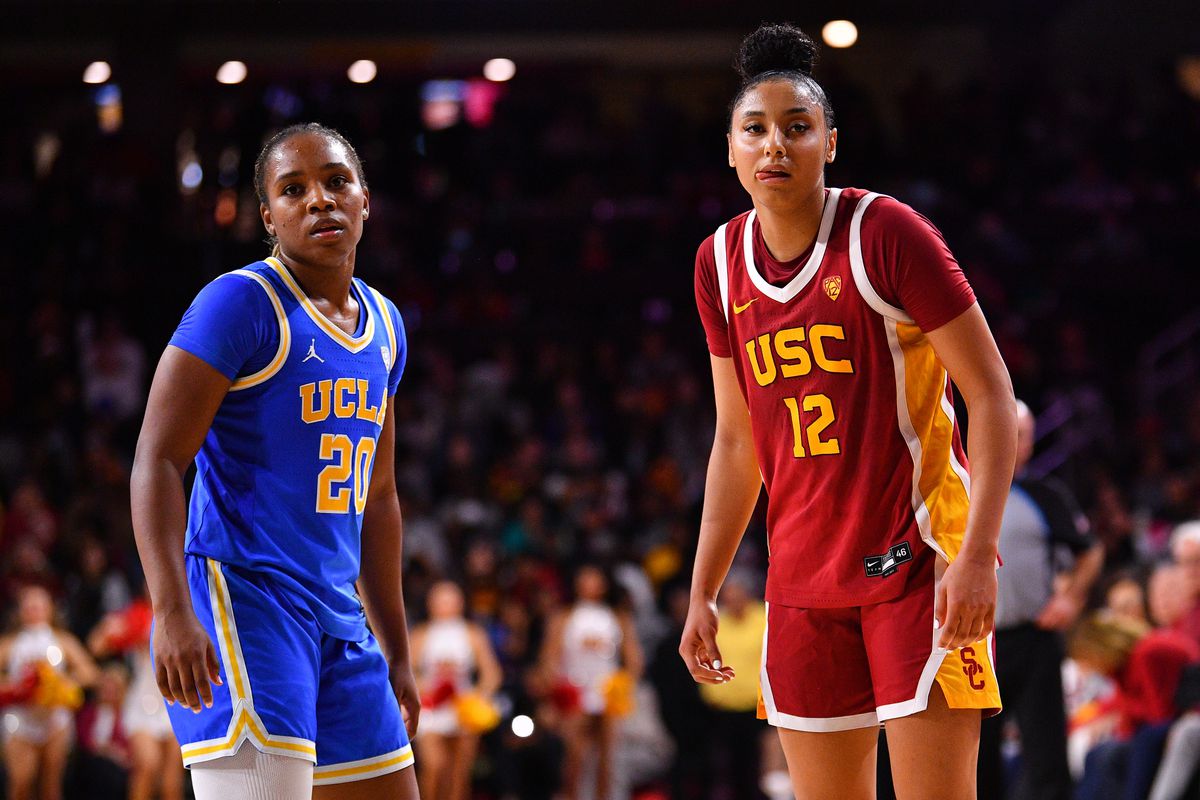 COLLEGE BASKETBALL: JAN 14 Women’s - UCLA at USC