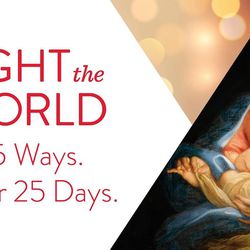 The Church of Jesus Christ of Latter-day Saints' Christmas initiative encourages participants to provide acts of service during the 25 days leading up to Christmas to help light the world.
