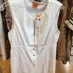 Sleeveless blouse, $60