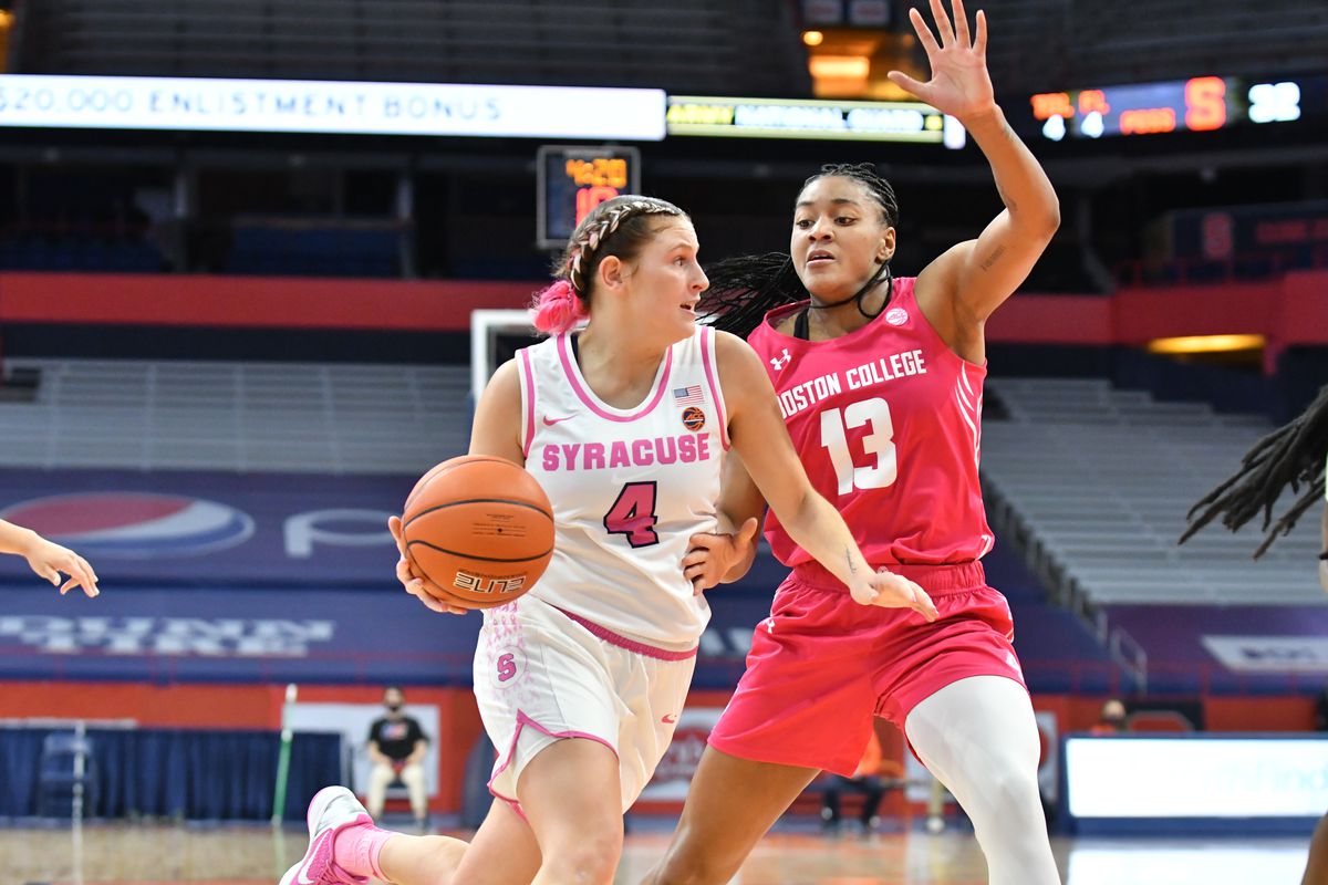NCAA Womens Basketball: Boston College at Syracuse