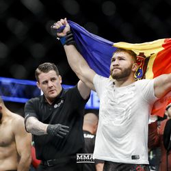 Ion Cutelaba gets the win at UFC on FOX 30.