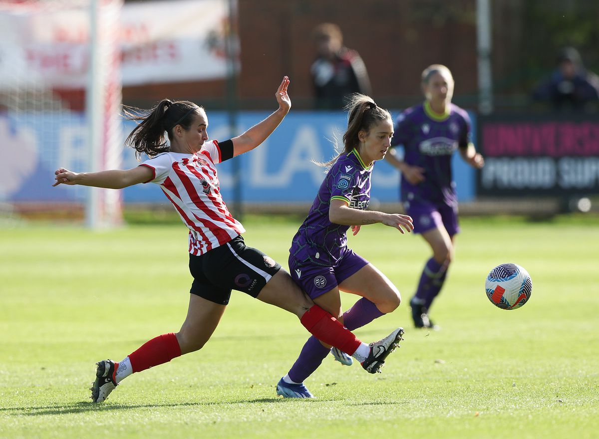 Sunderland v Reading - Barclays Women’s Championship