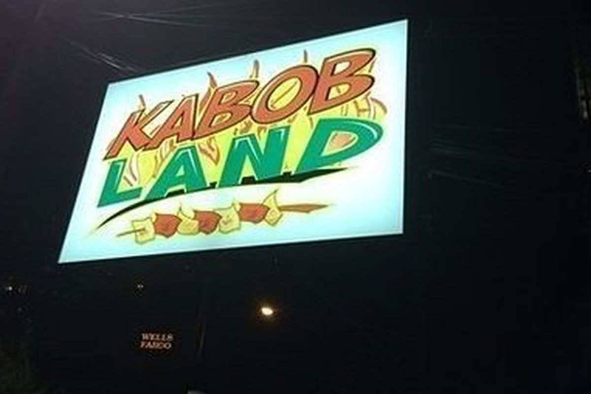 Kabob Land in Buckhead. 