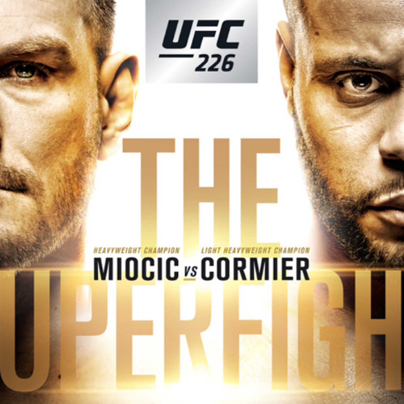 UFC 241 Cormier vs Miocic Poster 24 x 36