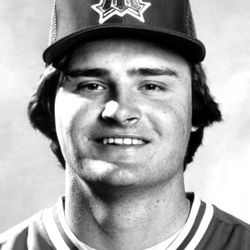 Pitcher Dave Beard #33 of the Seattle Mariners poses for a portrait in March, 1984