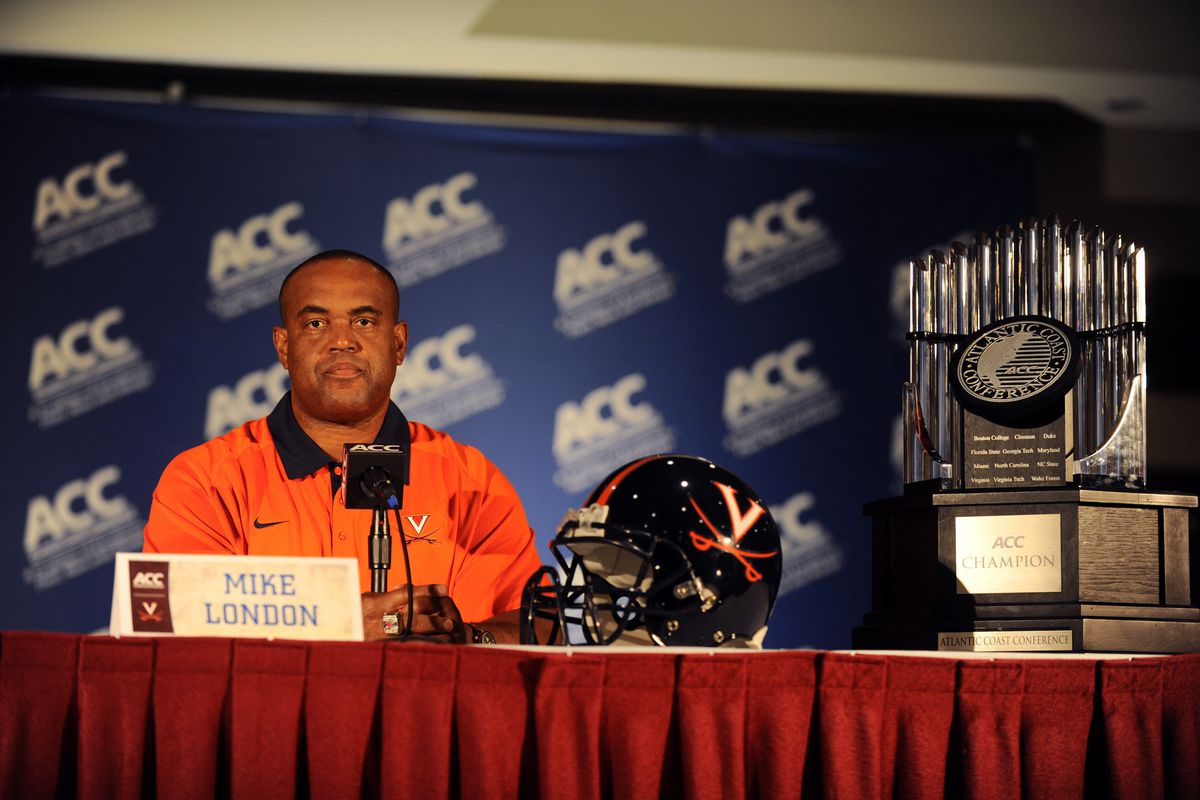 Mike London and the Virginia coaching staff will be watching the incoming freshman class closely as fall camp gets underway next week.  Mandatory Credit: Sam Sharpe-US PRESSWIRE