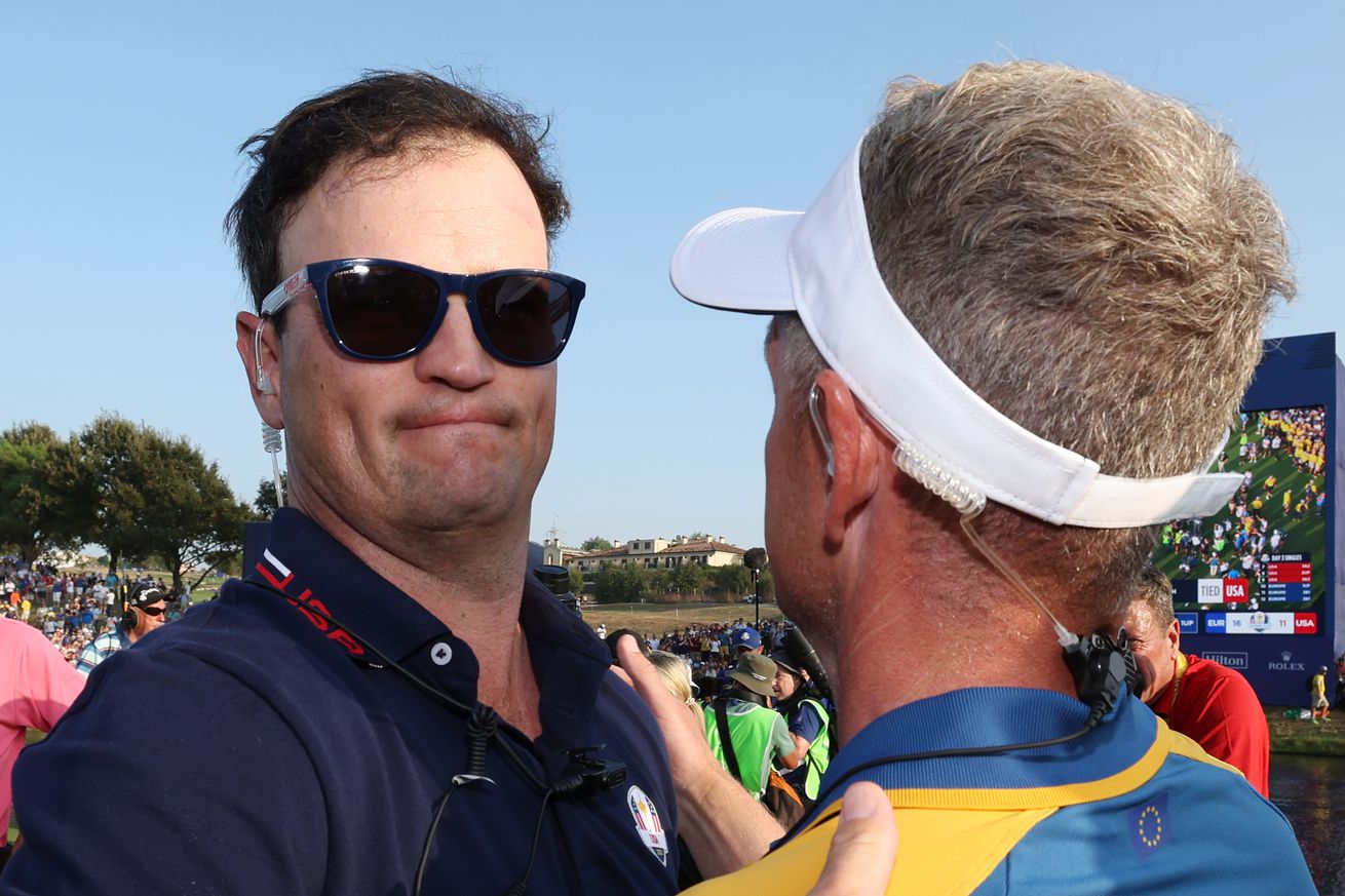 Zach Johnson rightfully falls on the Ryder Cup sword as Team USA fails to end drought