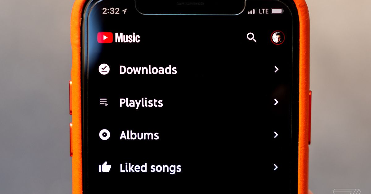 YouTube Music can now automatically download up to 500 songs for you - The Verge thumbnail