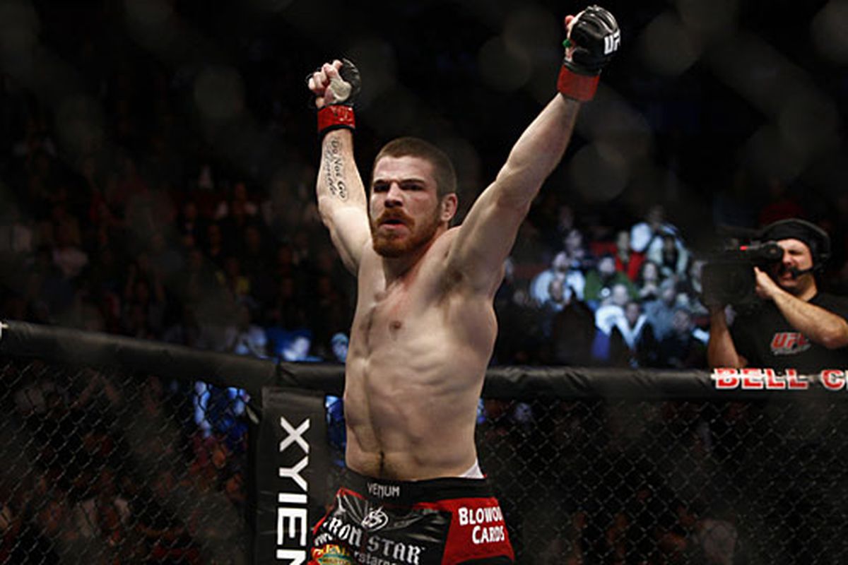 AMA tough guy Jim Miller is hoping that a win over Nate Diaz at UFC on FOX 3 in East Rutherford, New Jersey, on May 5, 2012, will be enough to catapult himself into a title shot.