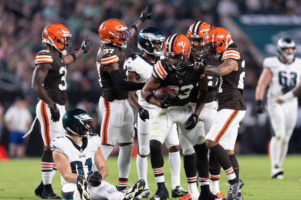 NFL: Preseason-Cleveland Browns at Philadelphia Eagles