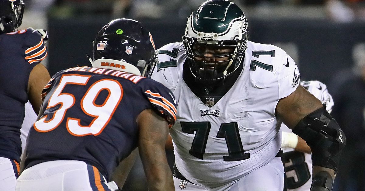 Chicago Bears reach deal with former Philadelphia Eagles stalwart Jason  Peters - ABC7 Chicago