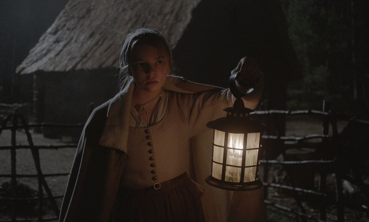 Anya Taylor Joy as Thomasin in The Witch.