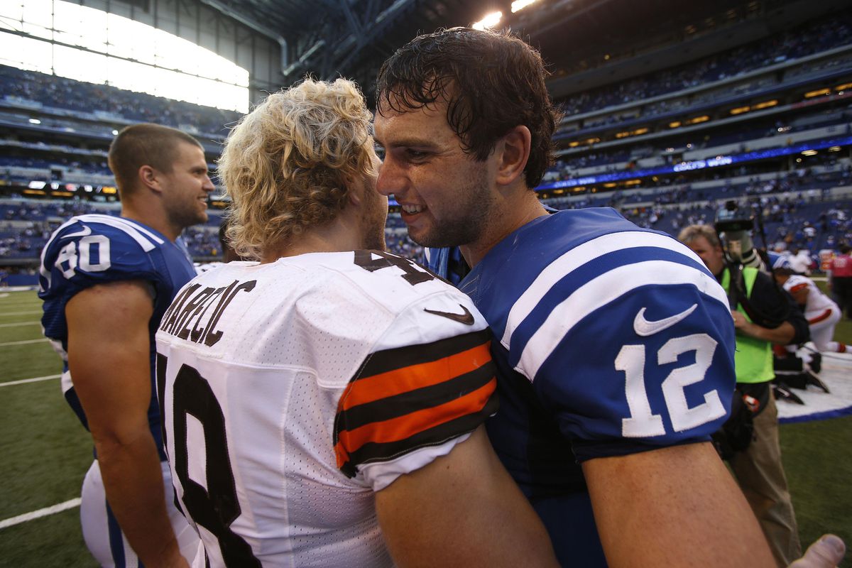 Will Owen Marecic be reunited in Indy alongside Andrew Luck?