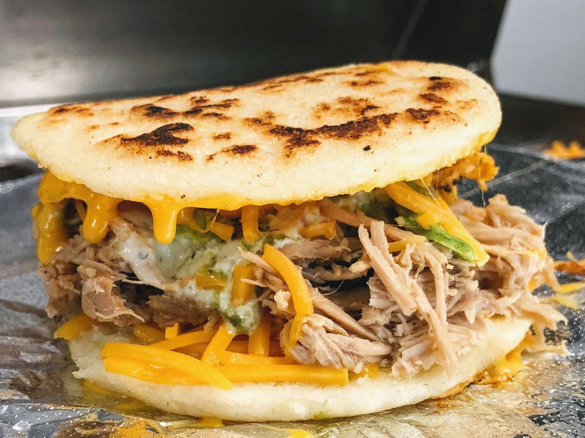 Arepa from Four Brothers