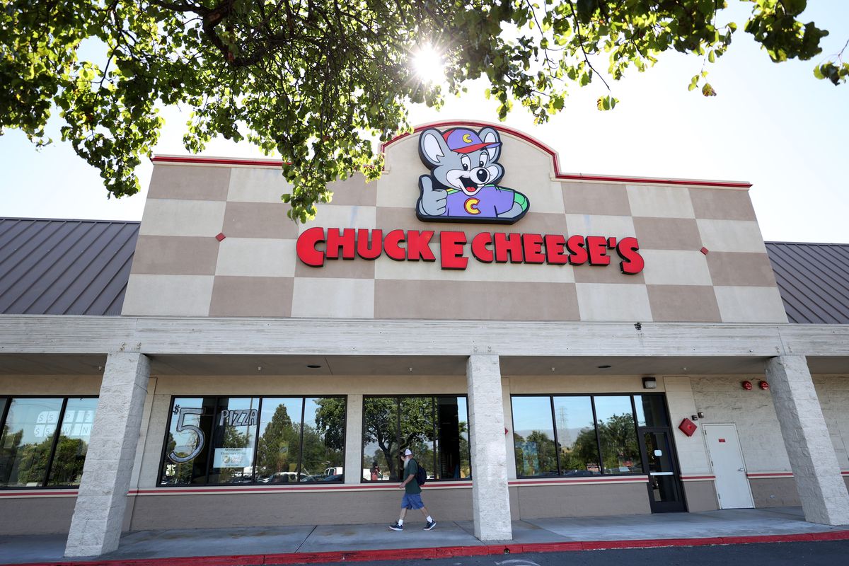 Pizza Chain Chuck E. Cheese Files For Bankruptcy Protection