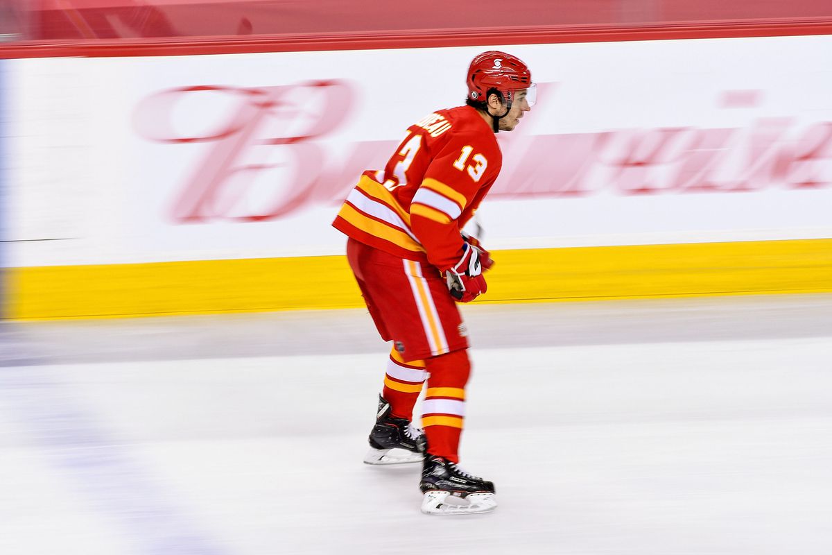 NHL: MAY 09 Senators at Flames