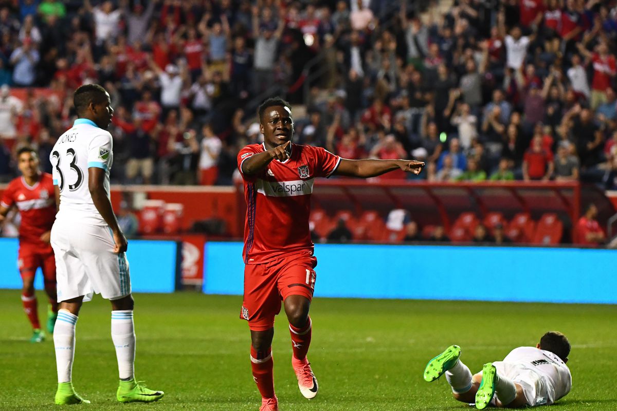 MLS: Seattle Sounders FC at Chicago Fire