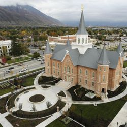 The Provo City Center Temple on Oct. 29, 2015.