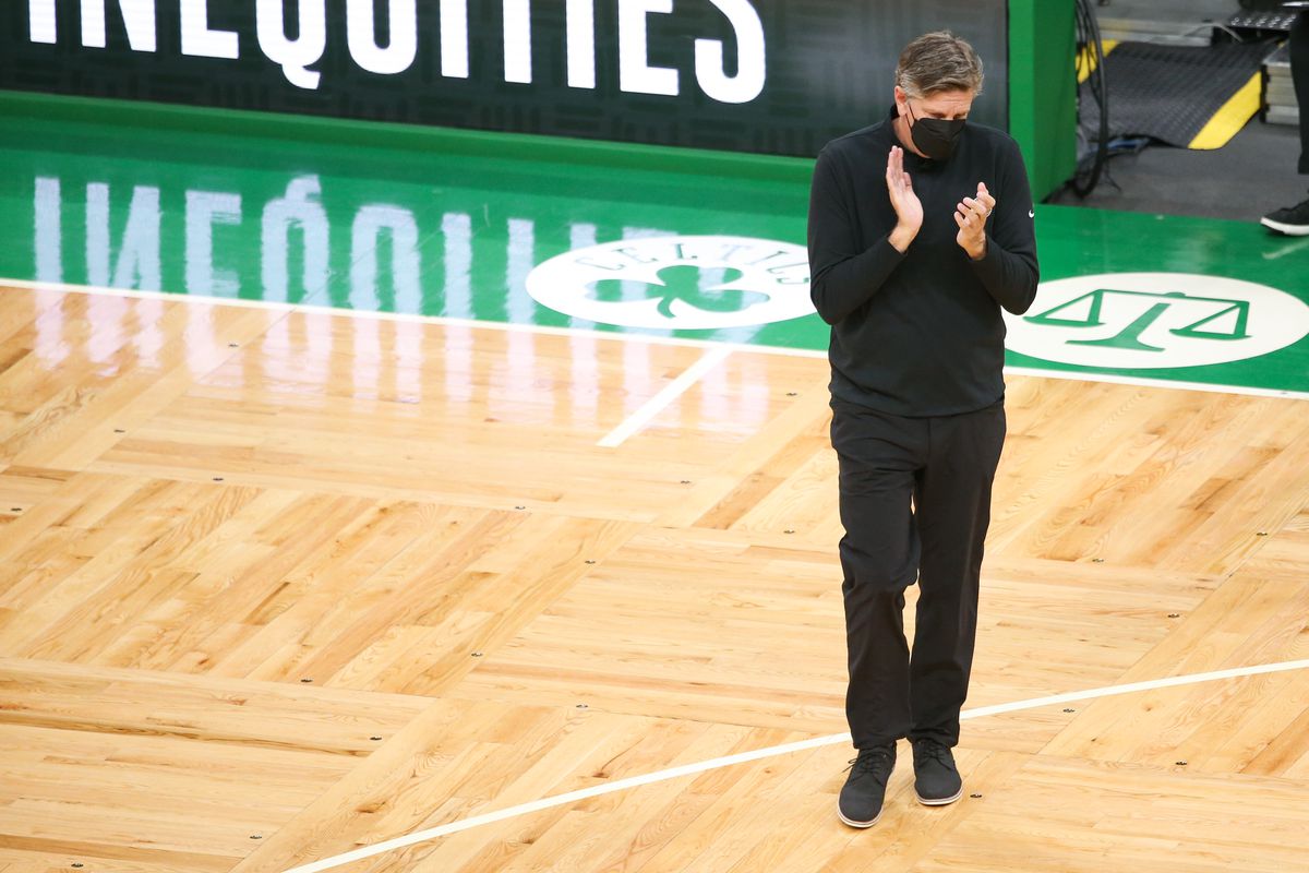 Minnesota Timberwolves v Boston Celtics