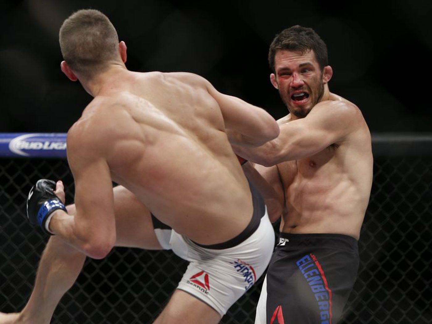 UFC 205 full free fight video: Stephen Thompson vs. Jake Ellenberger -  Bloody Elbow