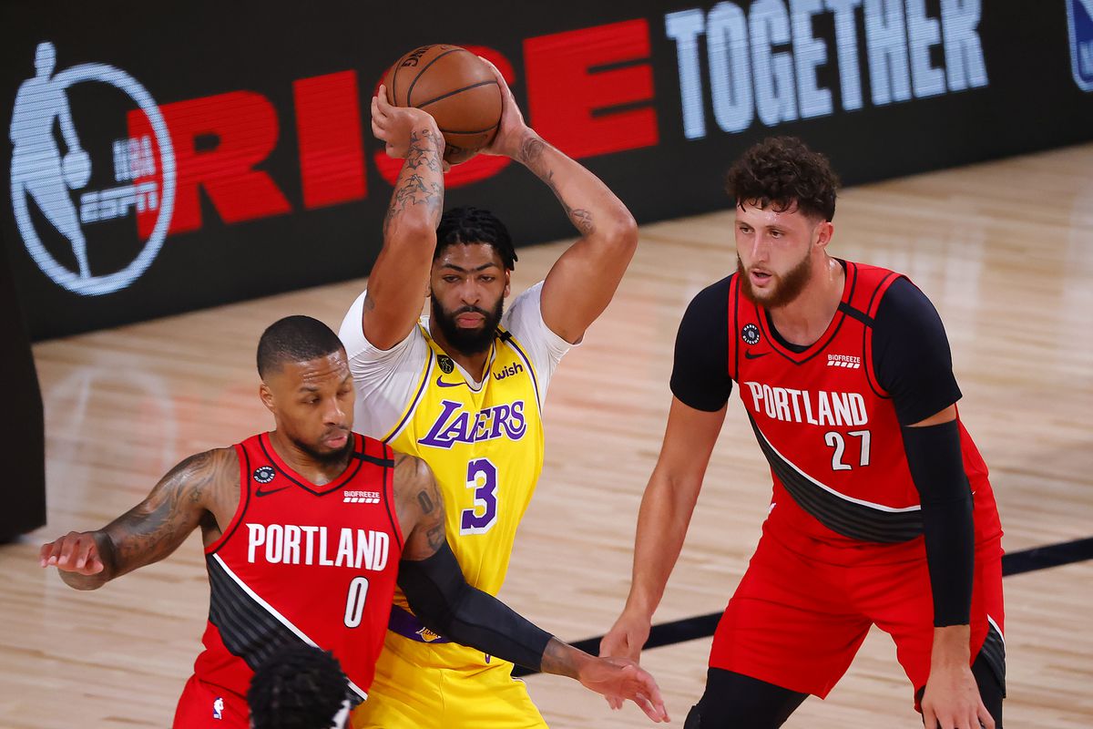Portland Trail Blazers v Los Angeles Lakers - Game Two