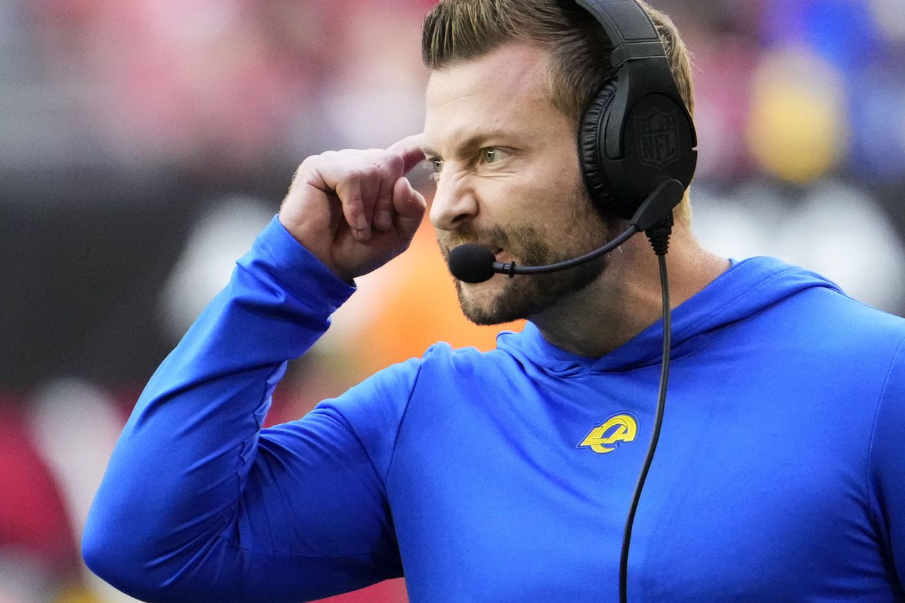Why Sean McVay says he’s been ‘spoiled’