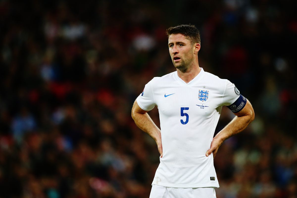 Captain fantastic: Gary Cahill is just the fifth man to have played for Bolton and captained England