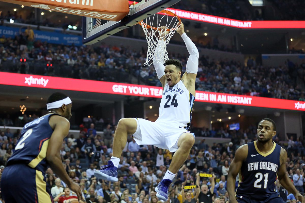 Where Does Dillon Brooks Fit? - Grizzly Bear Blues