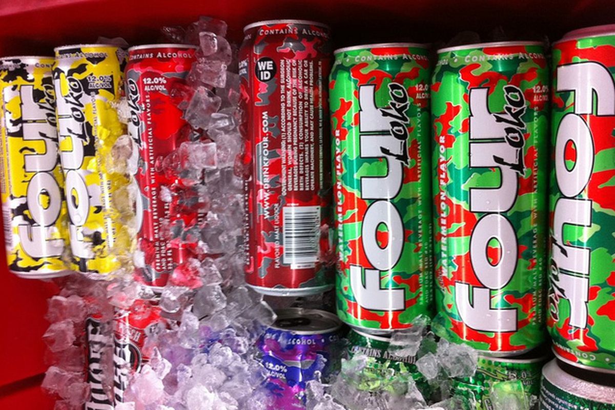 Four Loko is included in the new ban