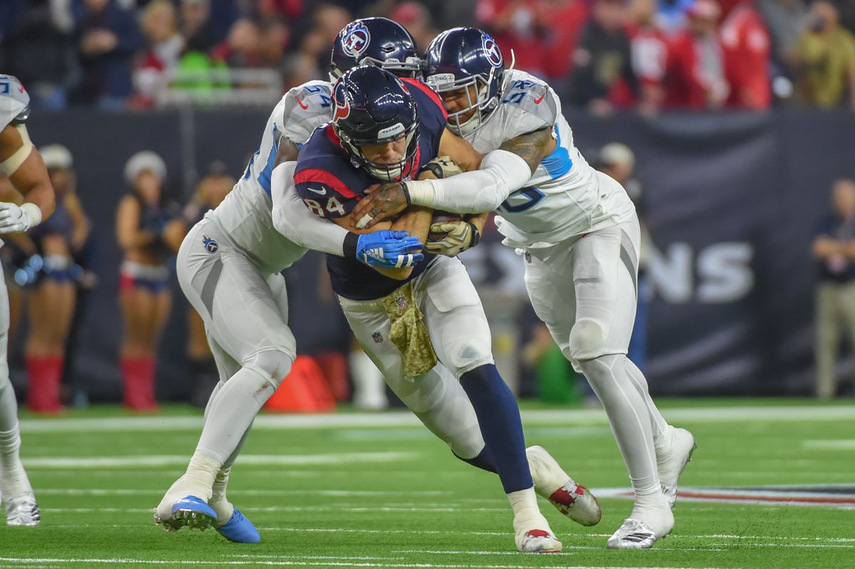 NFL: NOV 26 Titans at Texans