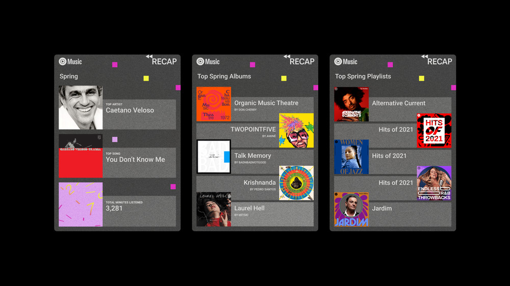 YouTube Music leapfrogs Spotify Wrapped with new seasonal recap playlists