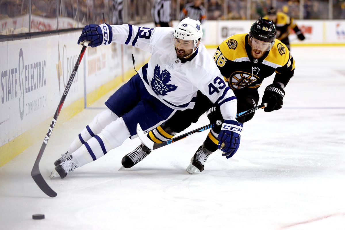 Toronto Maple Leafs v Boston Bruins - Game Five