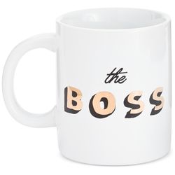 In case anyone forgets who runs the joint, this mug will remind them.