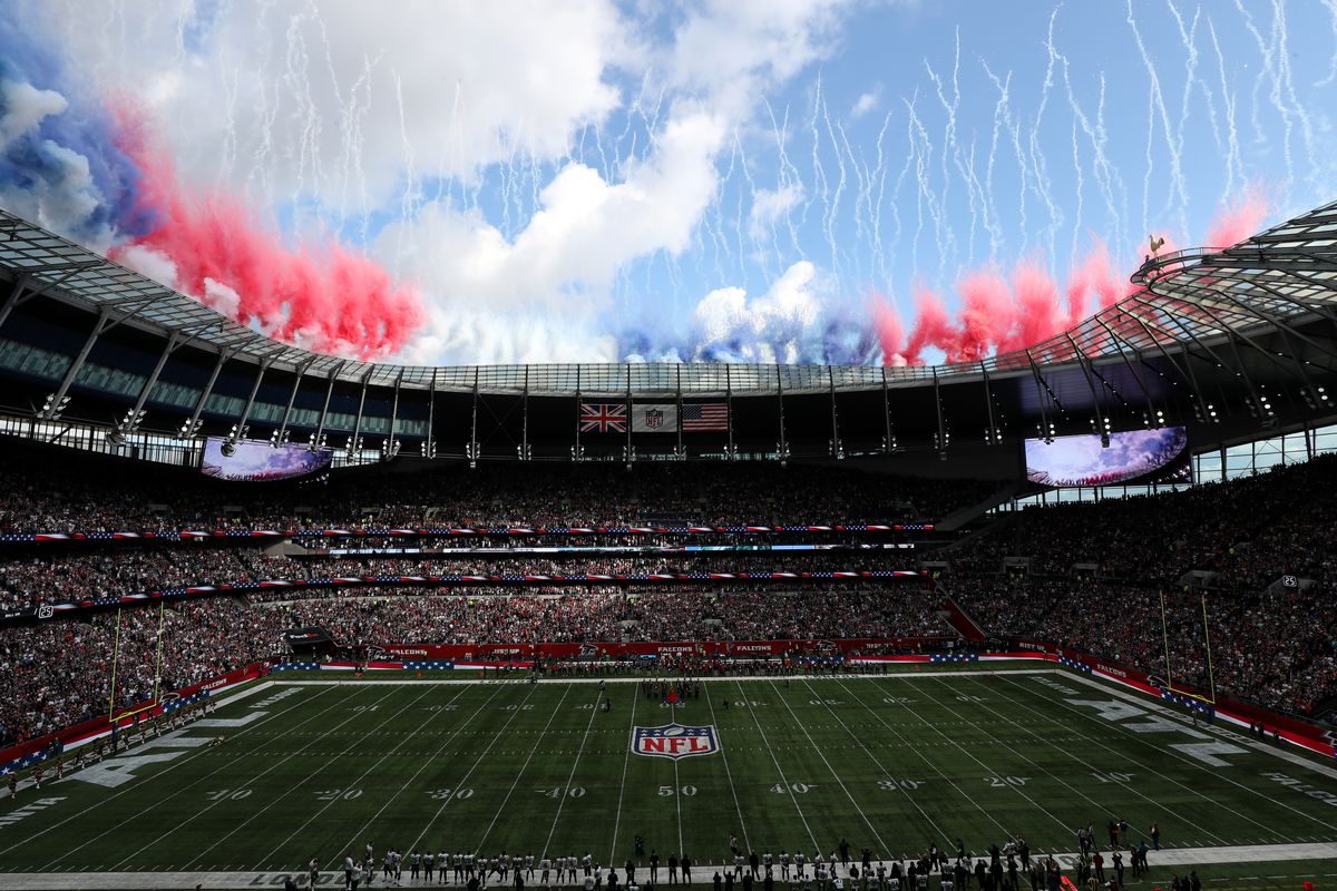 Atlanta Falcons v New York Jets - NFL London Games 2021 - Tottenham Hotspur Stadium