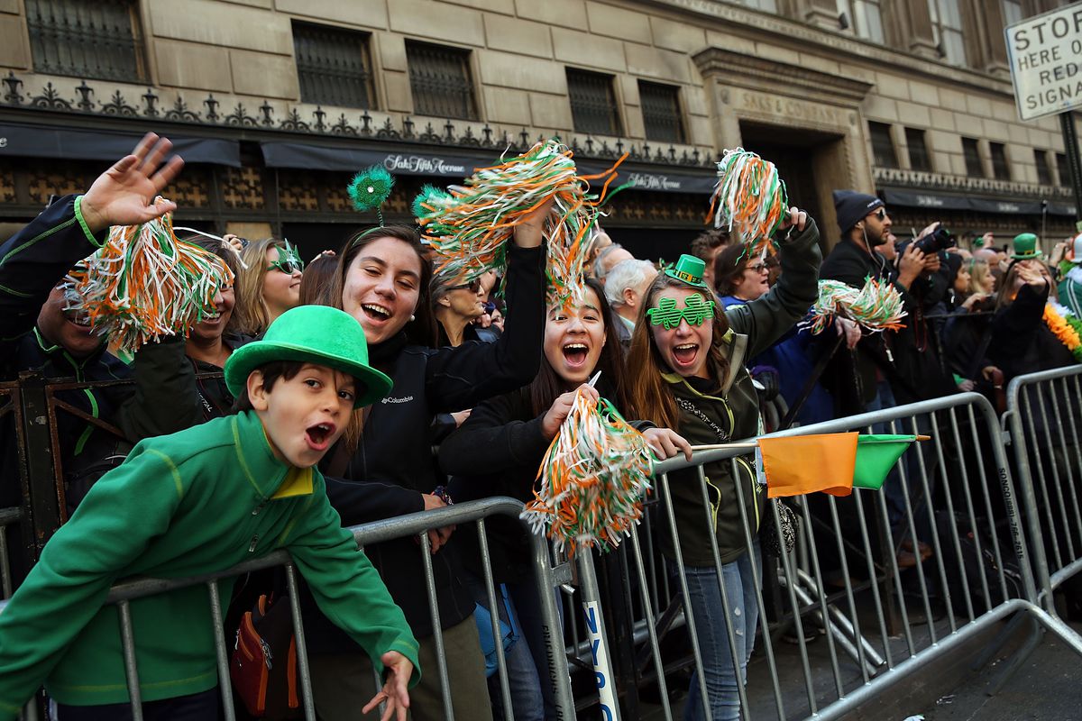 Annual St. Patrick's Day Parade Marches Down New York's Fifth Avenue