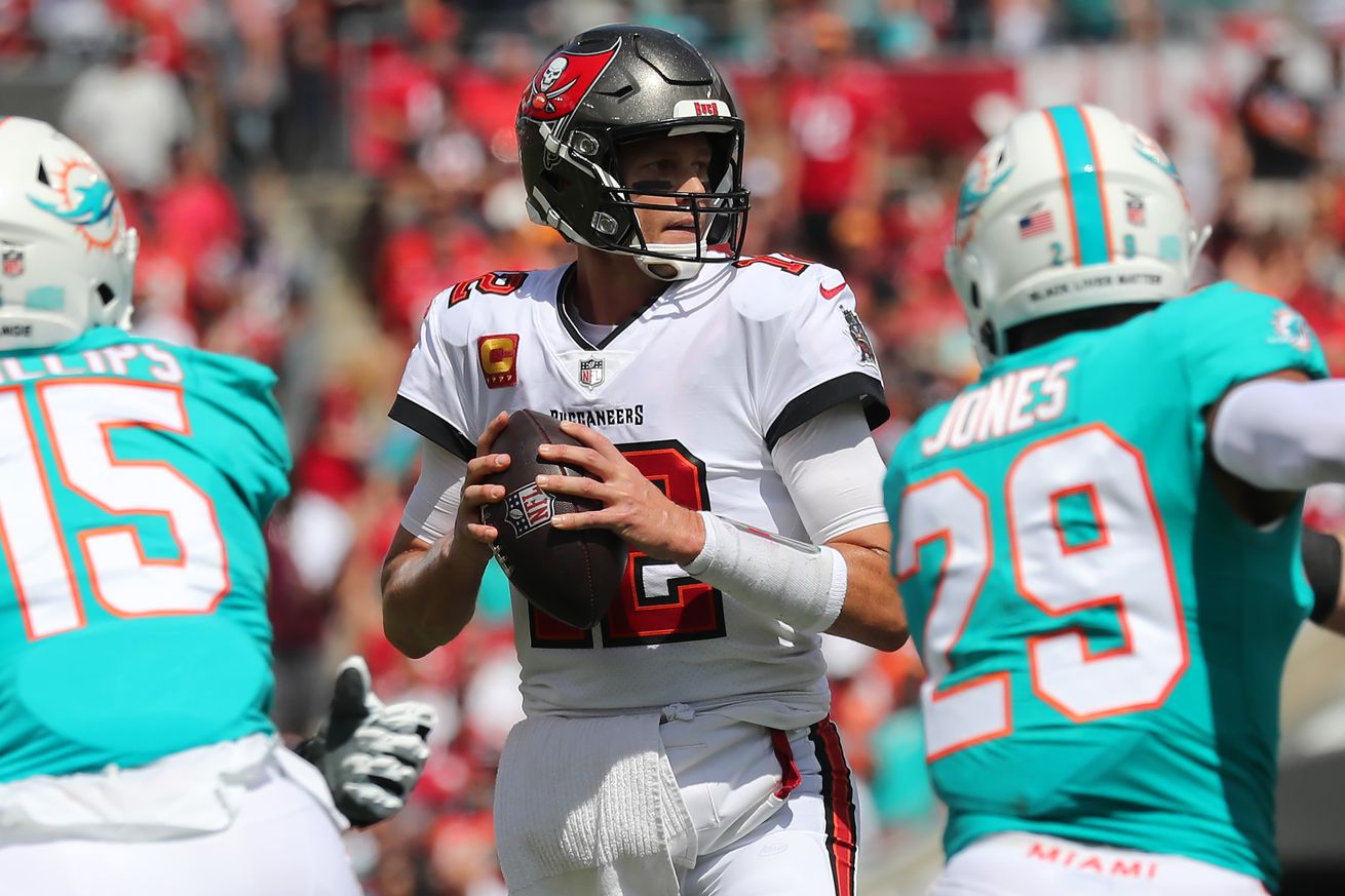 NFL: OCT 10 Dolphins at Buccaneers
