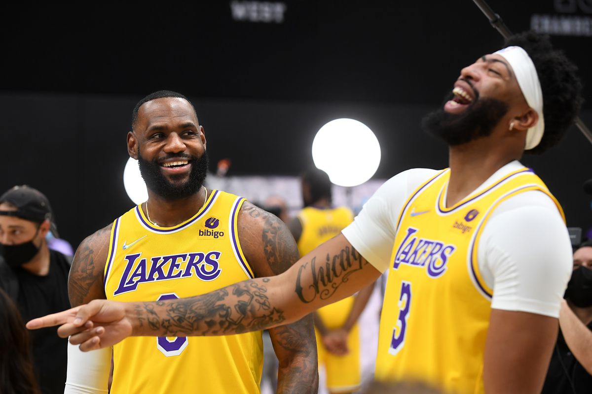 Lakers, Media Day, LeBron James