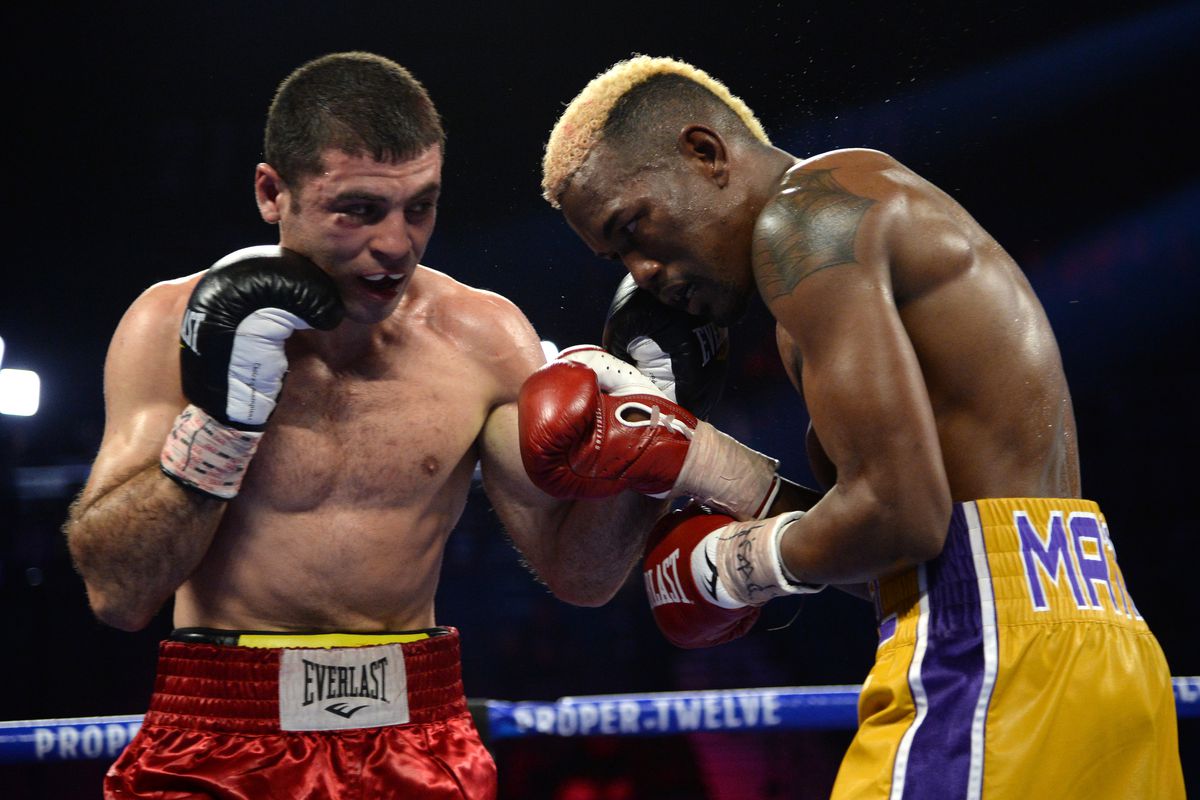 Boxing: Matias vs Ananyan