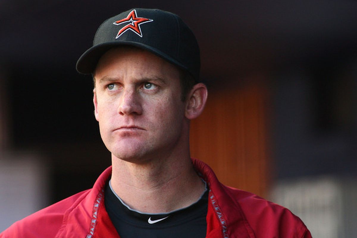Roy Oswalt, wondering if he'll ever get a chance to pitch for the St. Louis Cardinals. 