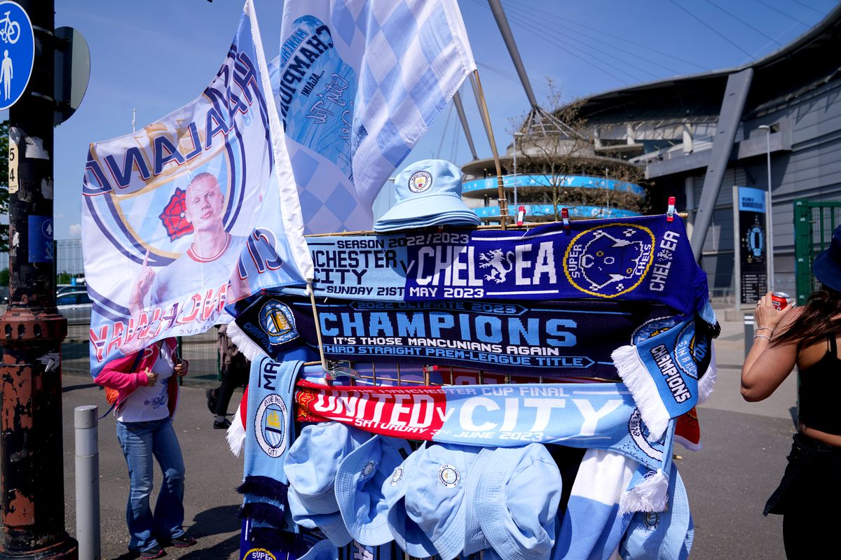 Manchester City v Chelsea - Premier League - Etihad Stadium