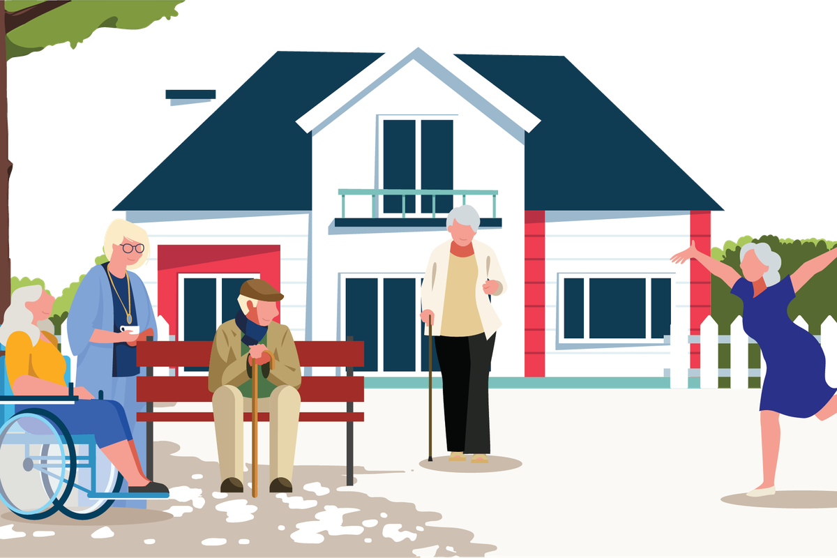 Home Safety for Seniors graphic