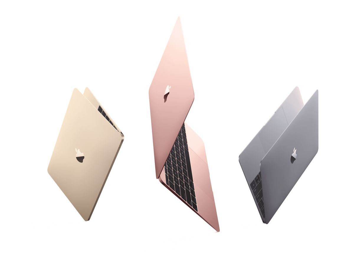 New MacBook colors