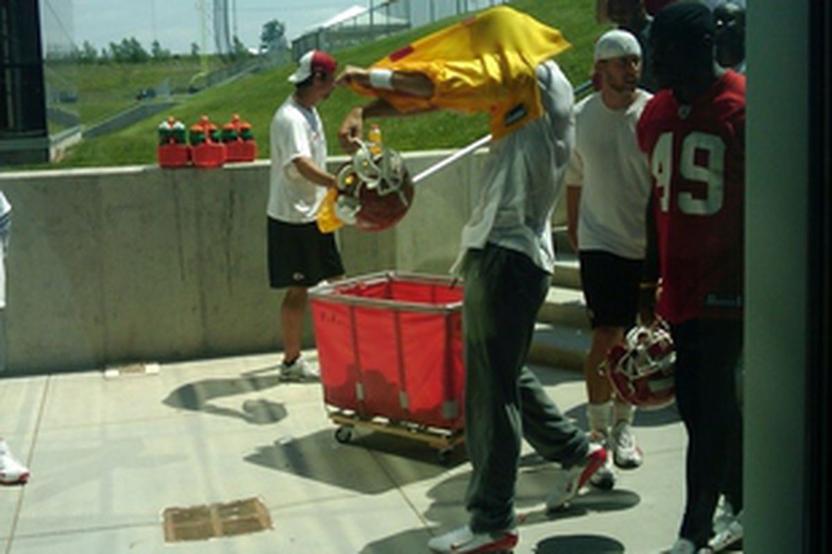 The Kansas City Chiefs concluded the final practice of their three day mandatory mini-camp (<a href="http://twitpic.com/6u5n9">Photo Source</a>).