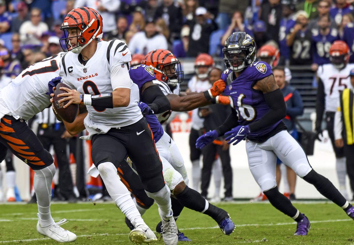 NFL: OCT 24 Bengals at Ravens