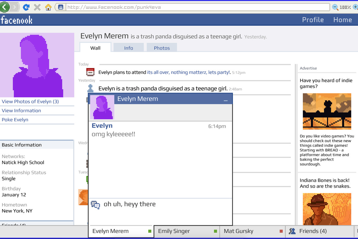 Version web facebook old How To