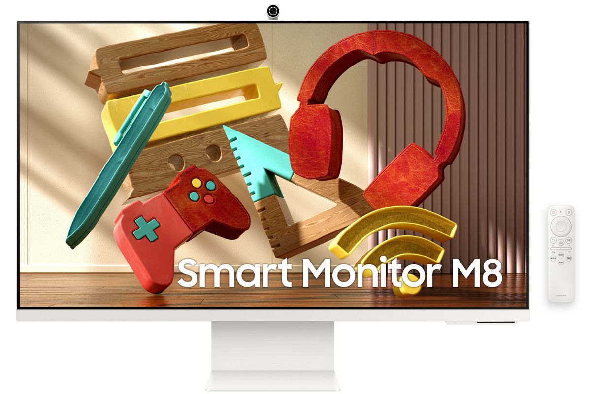 Samsung slimme monitor M8