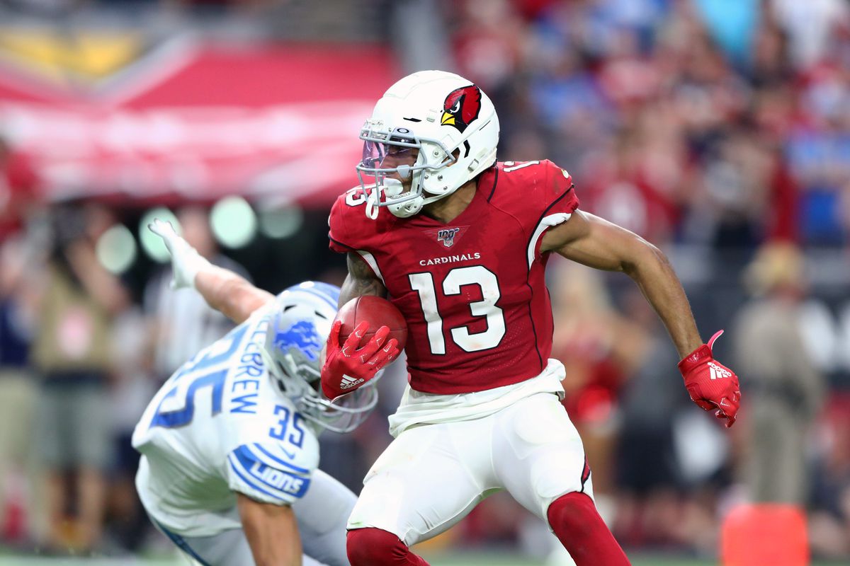 Arizona Cardinals wide receiver Christian Kirk against the Detroit Lions at State Farm Stadium.