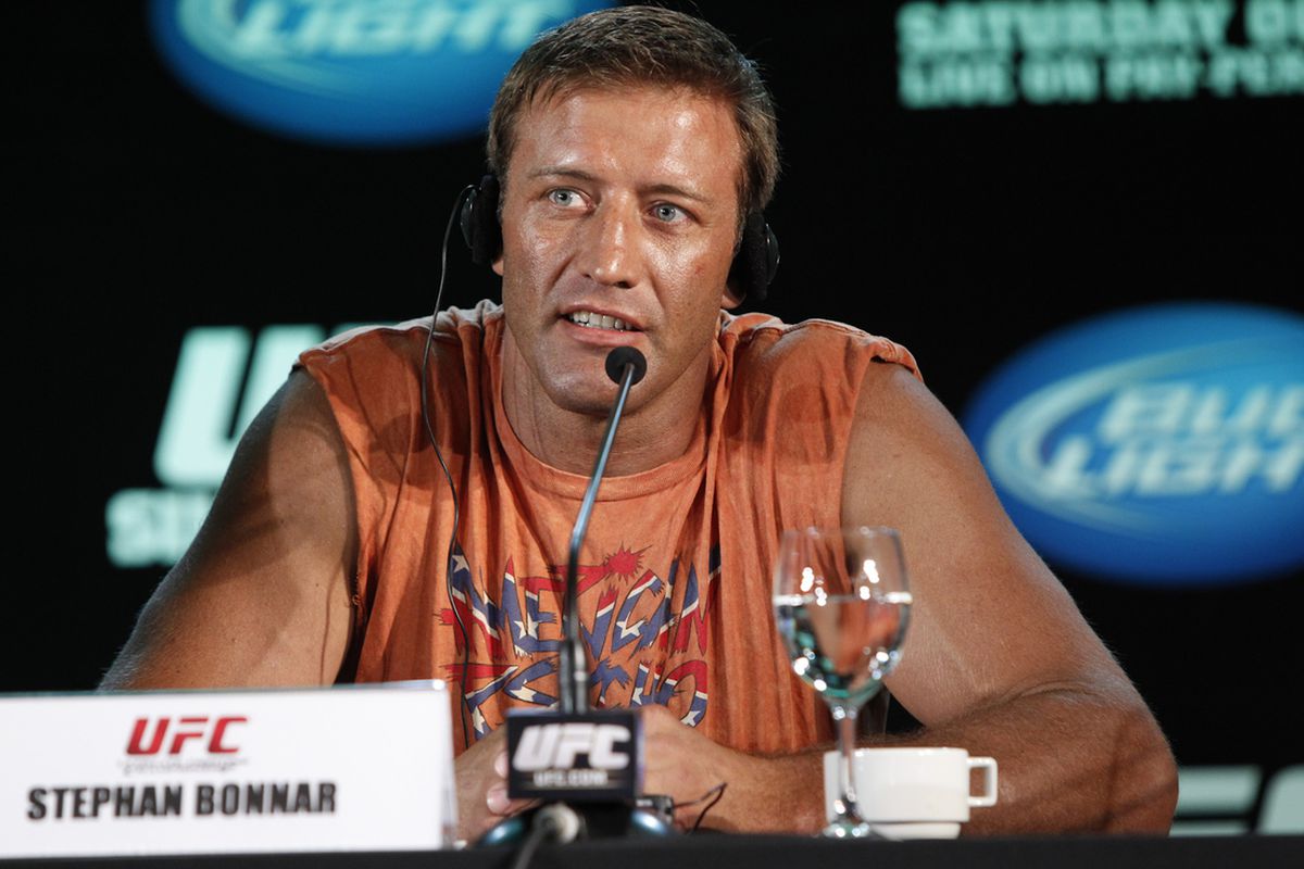UFC 153 press conference photos